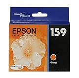 Epson T159920 OEM Ink - (159) Stylus Photo R2000 UltraChrome Hi-Gloss 2 Photo Orange Ink Cartridge OEM