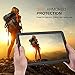MoKo Samsung Galaxy Tab S4 10.5 Case, [Heavy Duty] Shockproof Full Body Rugged Protective Cover w/Built-in Screen Protector Compatible Galaxy Tab S4 10.5 Inch (SM-T830/T835/T837) 2018 Tablet - Black