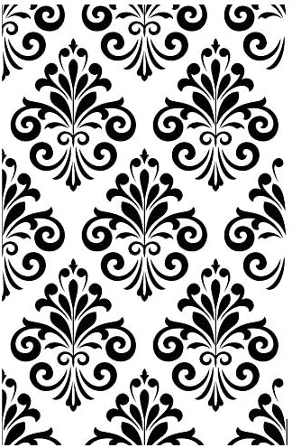 Gratuit Images Pochoir Reutilisable Pour Papier Peint Motif Baroque Format A5 A4 actualisé salutations