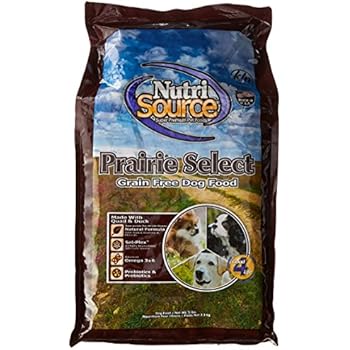 Amazon.com: Nutrisource Grain Free Prairie Select With