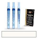 2015 Hyundai Sonata Quartz White Pearl Tricoat W8 (2015) Touch Up Paint Pen Kit by PaintScratch - Original Factory OEM Automotive Paint - Color Match Guaranteed