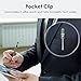 MoKo Universal Active Stylus, 2 in 1 High Precision Sensitivity 1.5mm Capacitive Pen, Metal Stylus Pen for Touch Screen Devices Smartphones & Tablets(iPad, iPhone X/8/8 Plus, Samsung etc.)- Space Gray