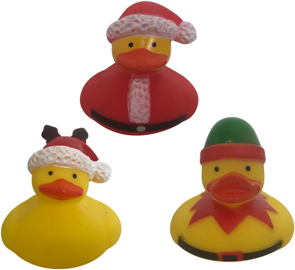 reindeer rubber duck