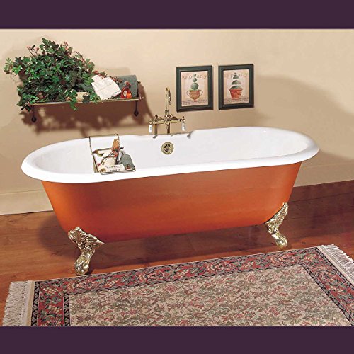 Black Cast Iron Clawfoot Tub Interior Porcelain Glaze Paint-Ready No Feet Or Faucet Oil-based Paint - Image 3