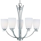 Maxim Rocco-Five Light Chandelier in Modern style-24 Inches Wide by 22.25 inches high -Traditional Installation