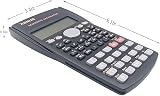 RENUS 2-Line Engineering Scientific Calculator for Students and Teachers (8 view 3