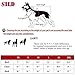 SILD Pet Clothes Dog Jeans Jacket Cool Blue Denim Coat Small Medium Dogs Lapel Vests Classic Hoodies Puppy Blue Vintage Washed Clothes