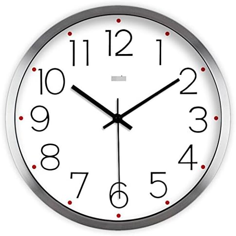 Sucastle Clock, creative wall clock, art wall clock, fashion wall clock, simple wall clock, digital wall clock, living room wall clock, mute wall clock 12 inches