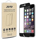 iPhone 7 Plus Screen Protector, JOTO Full Screen Tempered Glass Screen Protector Film, Edge to Edge Protection Screen Cover Saver Guard for Apple iPhone 7 Plus 5.5 Inch -Black