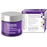 AGE DEFYING Plant Based Retinol Alternative Rejuvenating Sleeping Mask