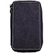 Speedball Art Products 259480 Canvas Case Storage Capacity, Holds Up to 48 Standard Pencils, Black