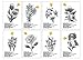 Chameleon Art Products, Chameleon Color Cards - Flowers