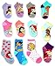 12 Days of Socks Girls Disney Princess Advent Calendar Casual Socks Large 3-10