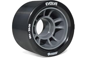 Bont Skates - Evolve Roller Derby Skates - Indoor Rollerskate Wheels - 88A, 92A, 95A, 98A - Red, Black, Blue, Purple