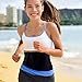 MakExpress Waist Trimmer Ab Belt Tummy Tuck Belly Burner Sauna Fit Trim Firm Curve Contour Weight Loss Abdominal Tone Muscle Toning Slim Easy Strong Exercise for Women & Men Home Gym