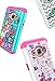Galaxy J1 2016 Case, Galaxy Express 3 Case, Style4U Butterfly Studded Rhinestone Crystal Bling Hybrid Armor Case for Galaxy J1 2016/Galaxy Express 3/Galaxy Amp 2/Luna with 1 Stylus [White/Hot Pink]