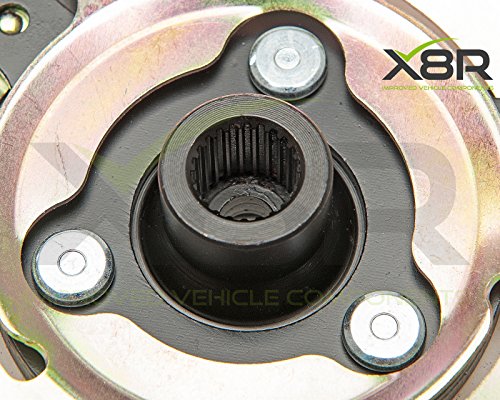 VW AUDI SEAT SKODA AIR CONDITIONING COMPRESSOR CLUTCH HUB PLATE DISC REBUILD RESTORE KIT PART: X8R0082
