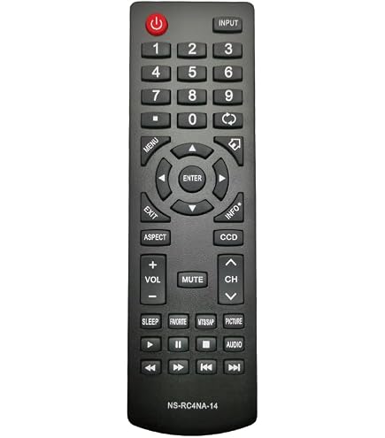 Amazon.com: NEW insignia TV remote control NS-RC4NA-14 RC4NA14 NS
