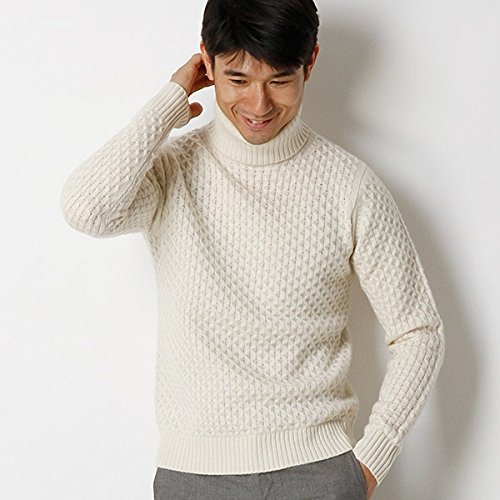 Amazon シップス メンズ Ships Sd カシミヤ タートルネック