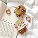 Mulafnxal Compatible with Airpods 1&2 Case,Silicone 3D Cute Fun Cartoon Character Airpod Cover,Kawaii Plant Animal Funny Fashion Design Skin,Shockproof Cases for Teens Girls Boys Air pods (Tree Baby)