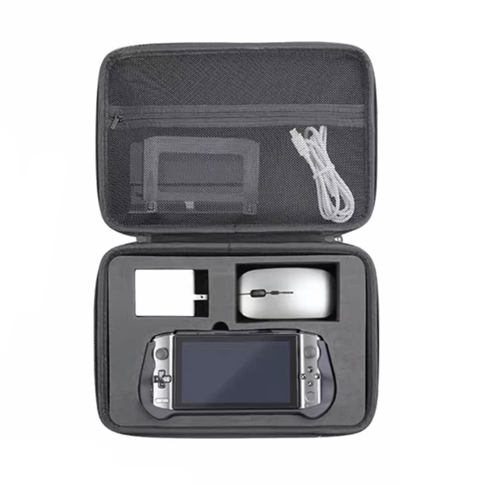 Voikoli Hard Shell Protective Case Made of Eva Compatible with GPD Win 3, Shockproof, Stylish and Durable (Camouflage Grey)