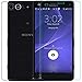 iKNOWTECH Premium Front and Back Tempered Glass Screen Protector for Sony Xperia Z2