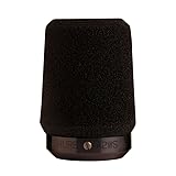 Shure A2WS Locking Microphone Windscreen - Reduces
