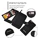 CORNMI iPhone 6 Case, iPhone 6S Wallet Case Detachable Vintage Leather Magnetic Flip Wallet Case with 10 Credit Card Holder & Wrist Strap & Mirror for iPhone 6 / iPhone 6S 4.7 inch Case