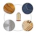 Bonded Polyester Thread High Strength Heavy Duty UV Resistant Outdoor Thread #69 T70 Size 210D/3Ply for Upholstery, Outdoor Market, Drapery, Leather, Denim and Luggage, 3000Yards Pack of 2