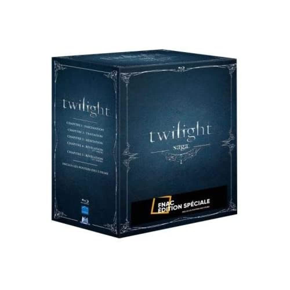 Twilight 5 Movies Special Edition Blu-ray