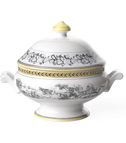 新品Villeroy&Boch Audun Ferme Covered Bowl Amazon.com | Villeroy & Boch Audun Ferme Sugar Bowl, Premium