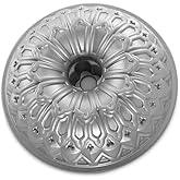 Nordic Ware Stained Glass Bundt, Silver, 9 Cup