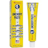 Giovanni's Anchovy Paste, 2oz (Pack of 1) | Seed Oil Free | Made in USA