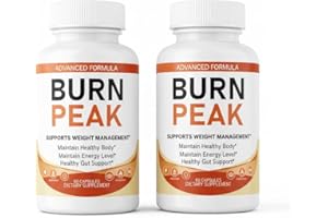 BurnPeak Capsules Advanced Premium Formula All Natural, 120 Capsules for 2 Month