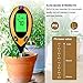2020 New Soil Moisture Meter – 4 in 1 Soil Test Kit Gardening Tools PH, Light & Moisture, Plant Tester Home, Farm, Lawn, Indoor & Outdoorthumb 1