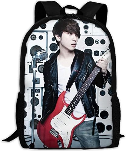 Outdoor Travel Backpack Bags - Unisex Fashion Cnblue Yonghwa School Backpacks