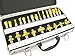 ROUTER BITS SET - 24 pieces 1/2 shank CARBIDE Aluminum Case NEW by EDMBG
