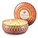 Onlywax Scented Candles Soy Wax 3 Wick Tin 70 Hour Burn,Essential Oils–for Stress Relief and Relaxation,Outdoor and Indoor