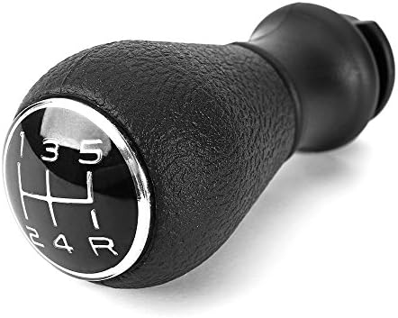 Pomo de Cambio Negro para Peugeot 306 406 207 307 309 106 205 206: Amazon.es: Coche y moto