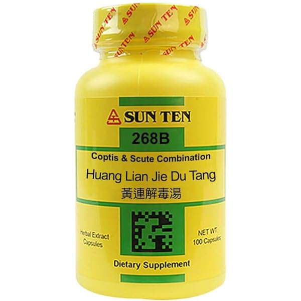 Amazon.com: Sun Ten - Ginseng Nutritive Combination Capsules