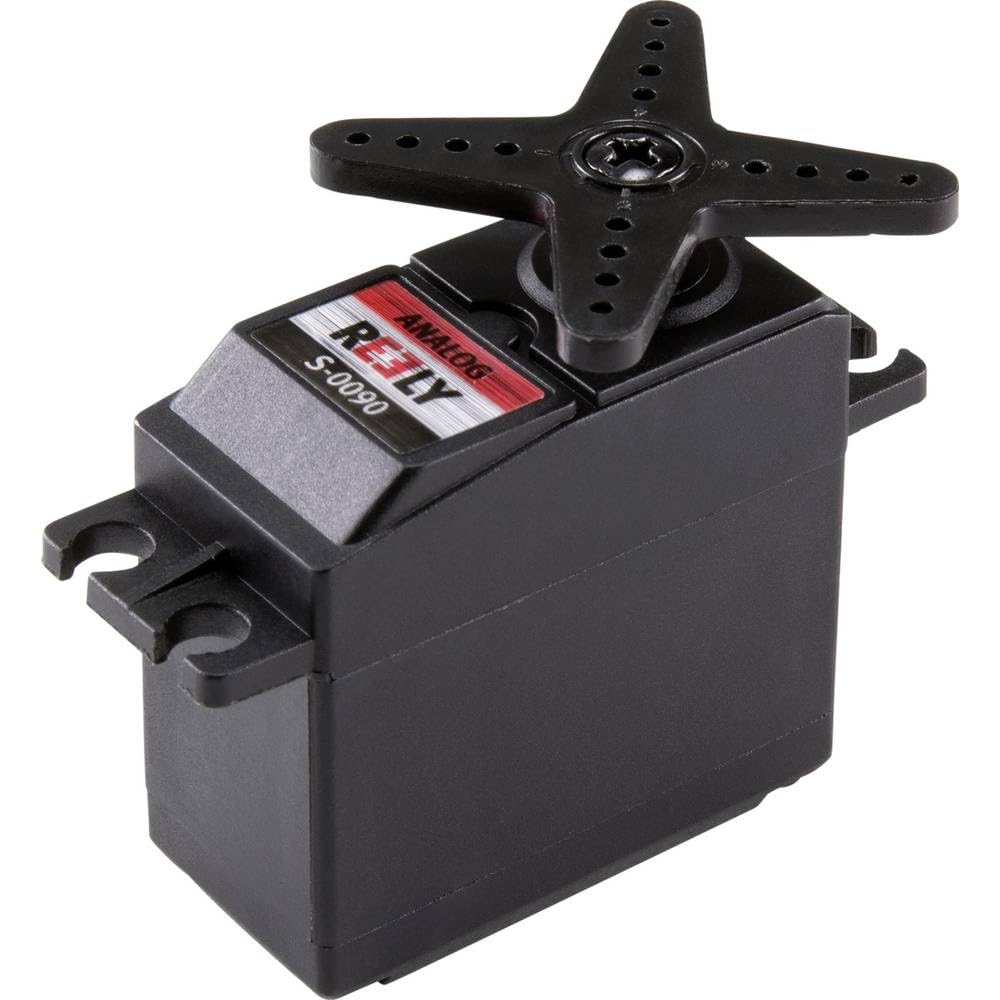 Reely Standard-Servo CYS-S0090 Analog Servo Gear Material: Metal Plug System: JR