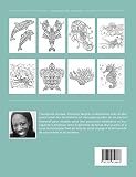 Image de Journal de coloration adulte: Anxiété (Illustrations de vie marine, Arbres abstraits) (French Edition)