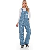 Arctic Quest Womens Ski Snow Bibs Pants Insulated Water Resistant Overalls Snowboarding Winter Waterproof Pants Women