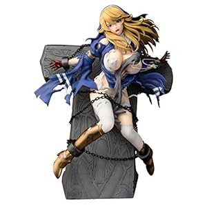 クイーンズブレイド リベリオン 聖なる生贄 異端審問官 シギィ 1/5スケール ポリストーン & PVC製