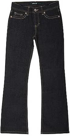 Amazon.com: Jordache Jeans de mezclilla con cintura ajustable (negro, talla  4) : Ropa, Zapatos y Joyería