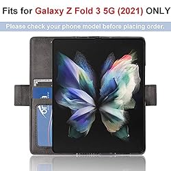 Lopnord Galaxy Z fold 3 Wallet Case, Phone Case for