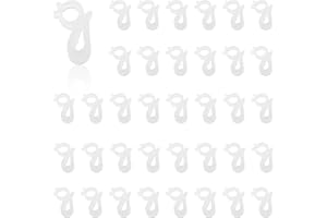 XGNG 200PCS Mini Light Clips, Outdoor Light Clips, Christmas Light Clips, Gutter Clips for Xmas Decoration Outside Hanging String Lights