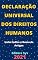 Livro Declaração Universal dos Direitos Humanos : Atualizada - 2021