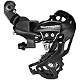 Revere Shimano Tourney 7/8-Speed Mountain Bicycle Rear Derailleur - RD-TX800-L (Black)