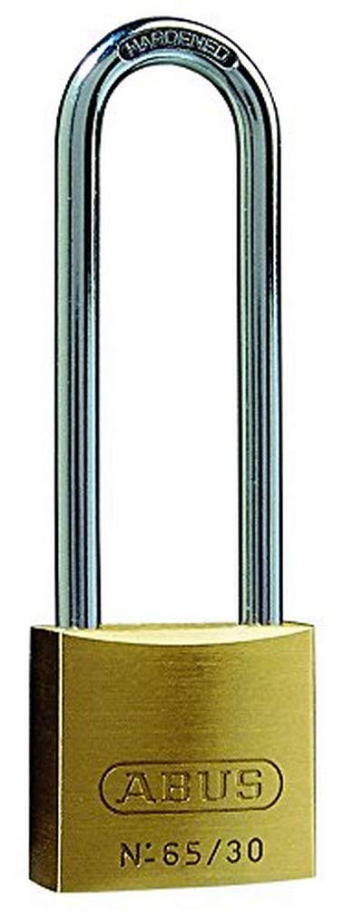 ABUS 12294 60mm Long Shackle Brass Padlock